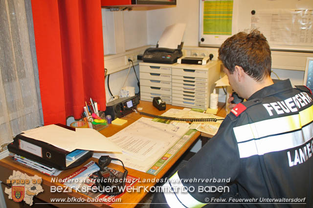 20190301 Abschnittsfunkübung des Feuerwehrabschnittes Ebreichsdorf
