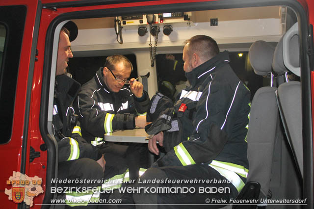 20190301 Abschnittsfunkübung des Feuerwehrabschnittes Ebreichsdorf
