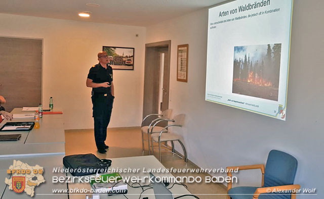Feuerwehrkommandanten-Fortbildung 2019  Foto: Alexander Wolf