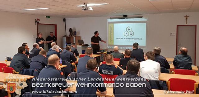 Feuerwehrkommandanten-Fortbildung 2019  Foto: Alexander Wolf