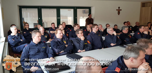 Feuerwehrkommandanten-Fortbildung 2019  Foto: Alexander Wolf
