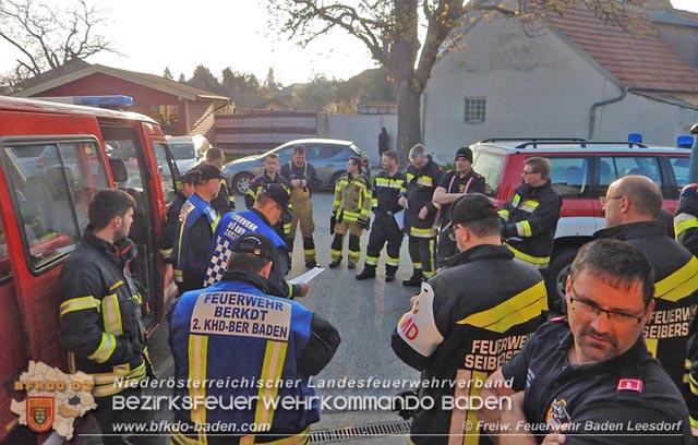 20190323 Übung des 3. KHD Zug 2. Bereitschaft NÖ in Seibersdorf  Foto: Marcel Baldy