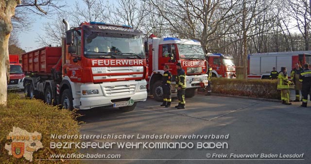 20190323 Übung des 3. KHD Zug 2. Bereitschaft NÖ in Seibersdorf  Foto: Marcel Baldy