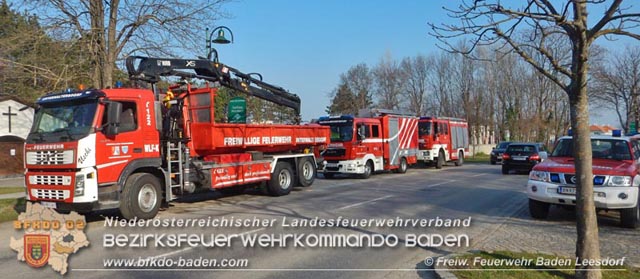 20190323 Übung des 3. KHD Zug 2. Bereitschaft NÖ in Seibersdorf  Foto: Marcel Baldy