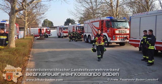 20190323 Übung des 3. KHD Zug 2. Bereitschaft NÖ in Seibersdorf  Foto: Marcel Baldy