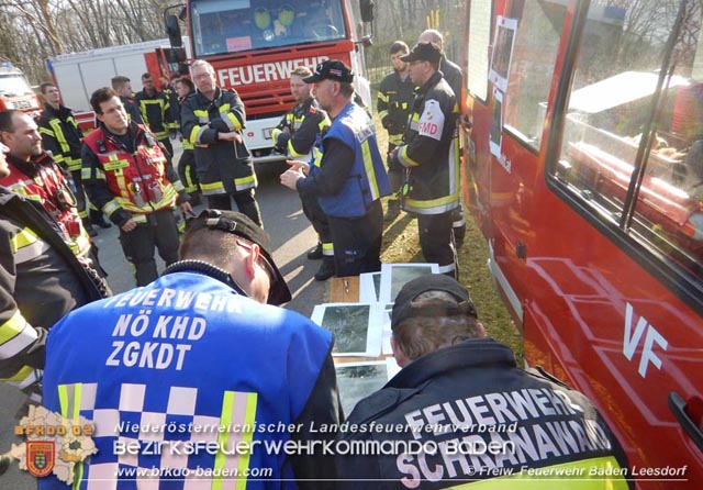 20190323 Übung des 3. KHD Zug 2. Bereitschaft NÖ in Seibersdorf  Foto: Marcel Baldy