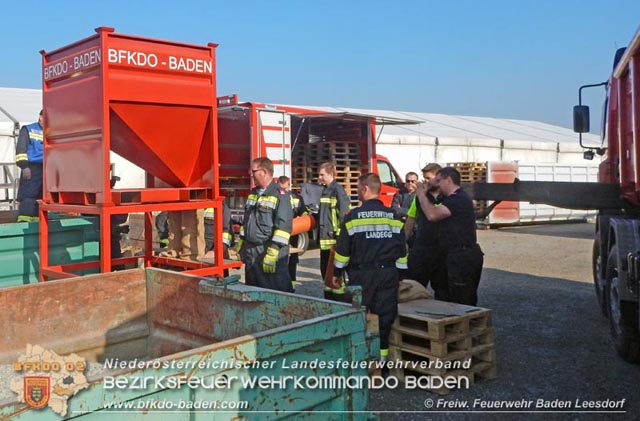 20190323 Übung des 3. KHD Zug 2. Bereitschaft NÖ in Seibersdorf  Foto: Marcel Baldy