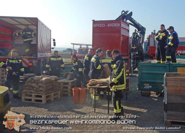 20190323 Übung des 3. KHD Zug 2. Bereitschaft NÖ in Seibersdorf  Foto: Marcel Baldy