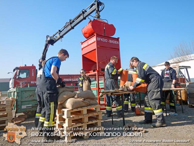20190323 Übung des 3. KHD Zug 2. Bereitschaft NÖ in Seibersdorf  Foto: Marcel Baldy