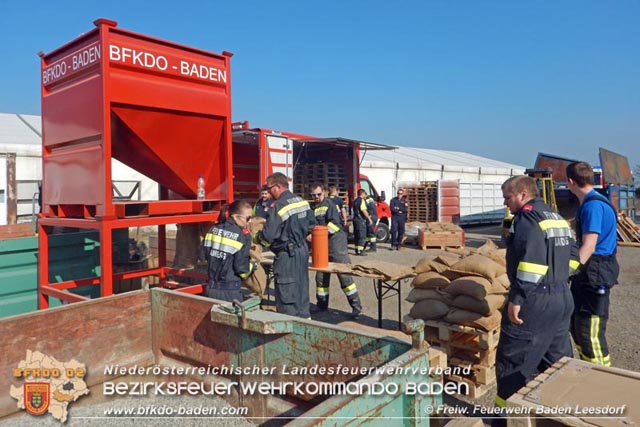 20190323 Übung des 3. KHD Zug 2. Bereitschaft NÖ in Seibersdorf  Foto: Marcel Baldy