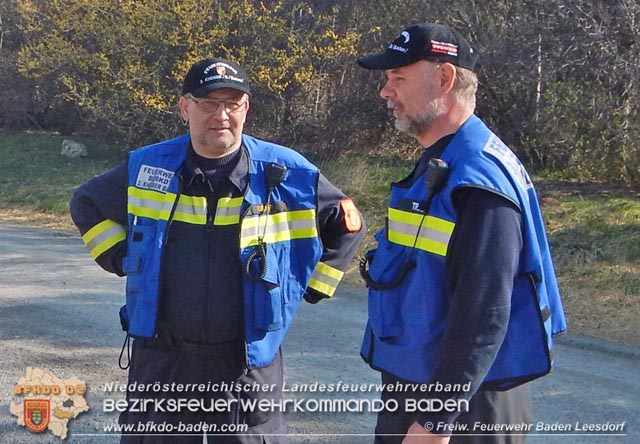 20190323 Übung des 3. KHD Zug 2. Bereitschaft NÖ in Seibersdorf  Foto: Marcel Baldy