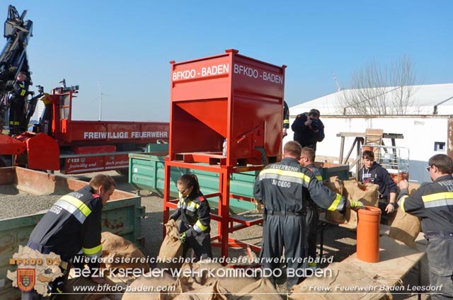 20190323 Übung des 3. KHD Zug 2. Bereitschaft NÖ in Seibersdorf  Foto: Marcel Baldy