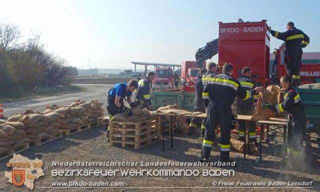 20190323 Übung des 3. KHD Zug 2. Bereitschaft NÖ in Seibersdorf  Foto: Marcel Baldy