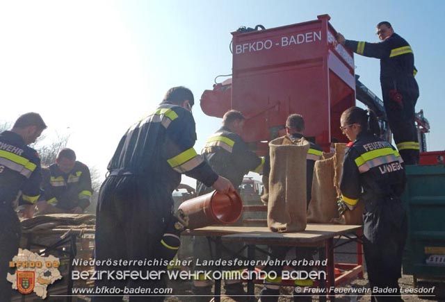 20190323 Übung des 3. KHD Zug 2. Bereitschaft NÖ in Seibersdorf  Foto: Marcel Baldy