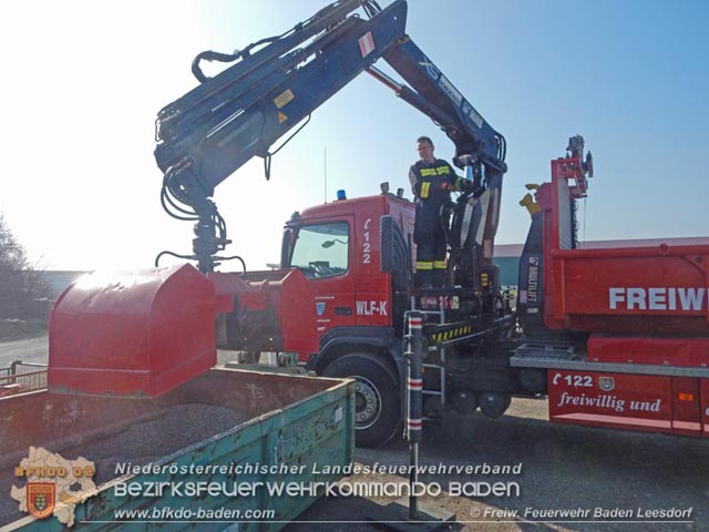 20190323 Übung des 3. KHD Zug 2. Bereitschaft NÖ in Seibersdorf  Foto: Marcel Baldy
