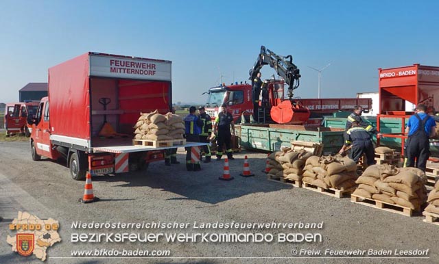 20190323 Übung des 3. KHD Zug 2. Bereitschaft NÖ in Seibersdorf  Foto: Marcel Baldy