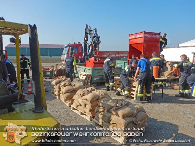20190323 Übung des 3. KHD Zug 2. Bereitschaft NÖ in Seibersdorf  Foto: Marcel Baldy