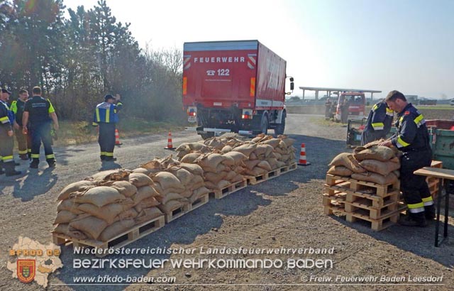 20190323 Übung des 3. KHD Zug 2. Bereitschaft NÖ in Seibersdorf  Foto: Marcel Baldy