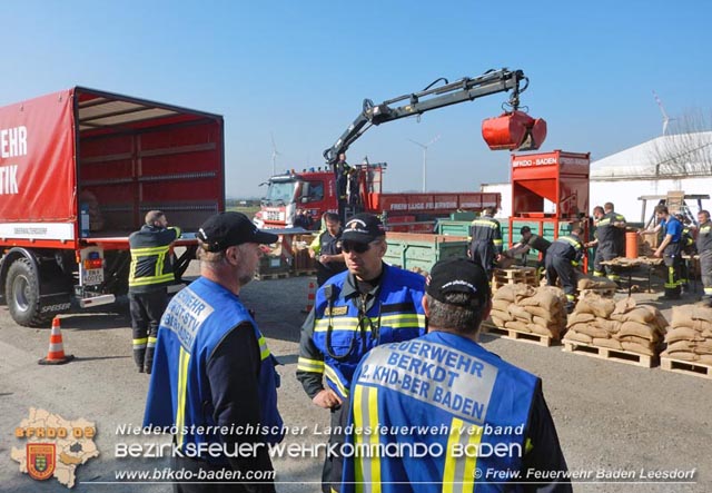 20190323 Übung des 3. KHD Zug 2. Bereitschaft NÖ in Seibersdorf  Foto: Marcel Baldy