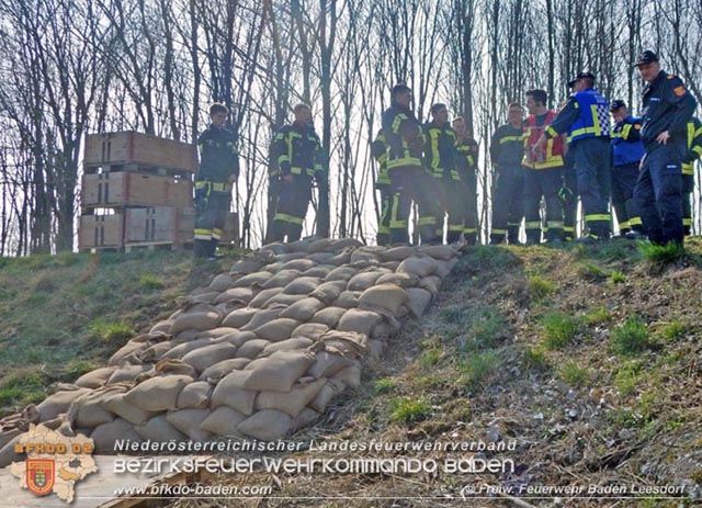 20190323 Übung des 3. KHD Zug 2. Bereitschaft NÖ in Seibersdorf  Foto: Marcel Baldy