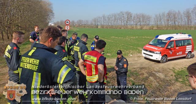 20190323 Übung des 3. KHD Zug 2. Bereitschaft NÖ in Seibersdorf  Foto: Marcel Baldy