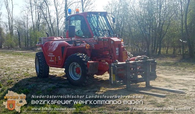 20190323 Übung des 3. KHD Zug 2. Bereitschaft NÖ in Seibersdorf  Foto: Marcel Baldy