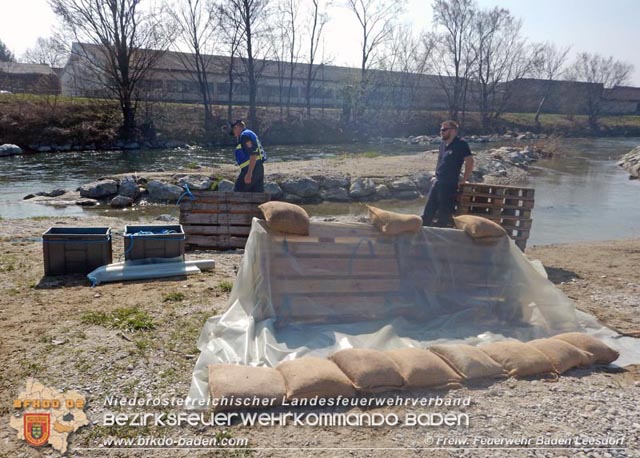 20190323 Übung des 3. KHD Zug 2. Bereitschaft NÖ in Seibersdorf  Foto: Marcel Baldy