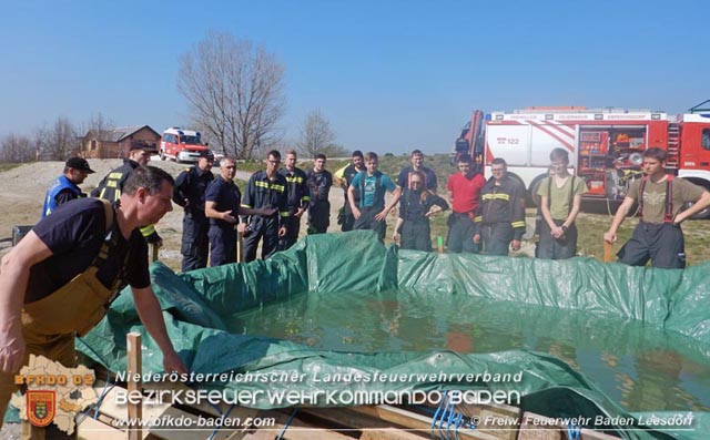 20190323 Übung des 3. KHD Zug 2. Bereitschaft NÖ in Seibersdorf  Foto: Marcel Baldy