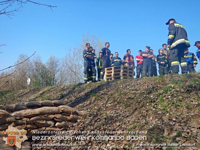20190323 Übung des 3. KHD Zug 2. Bereitschaft NÖ in Seibersdorf  Foto: Marcel Baldy