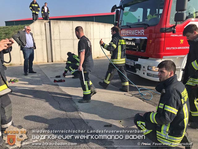 20190323 Übung des 3. KHD Zug 2. Bereitschaft NÖ in Seibersdorf  Foto: Freiwilllige Feuerwehr Seibersdorf