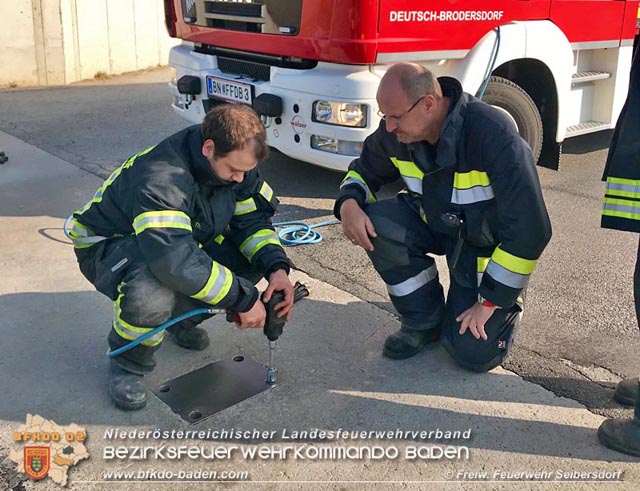 20190323 Übung des 3. KHD Zug 2. Bereitschaft NÖ in Seibersdorf  Foto: Freiwilllige Feuerwehr Seibersdorf