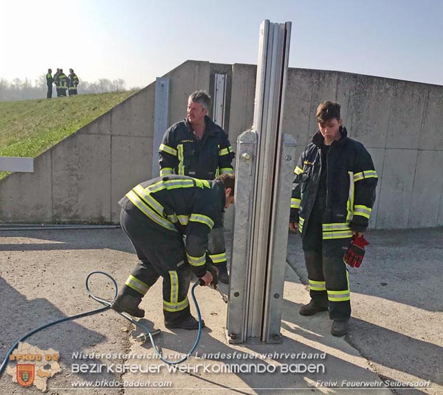20190323 Übung des 3. KHD Zug 2. Bereitschaft NÖ in Seibersdorf  Foto: Freiwilllige Feuerwehr Seibersdorf
