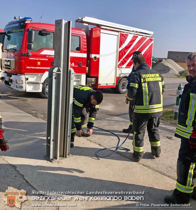 20190323 Übung des 3. KHD Zug 2. Bereitschaft NÖ in Seibersdorf  Foto: Freiwilllige Feuerwehr Seibersdorf
