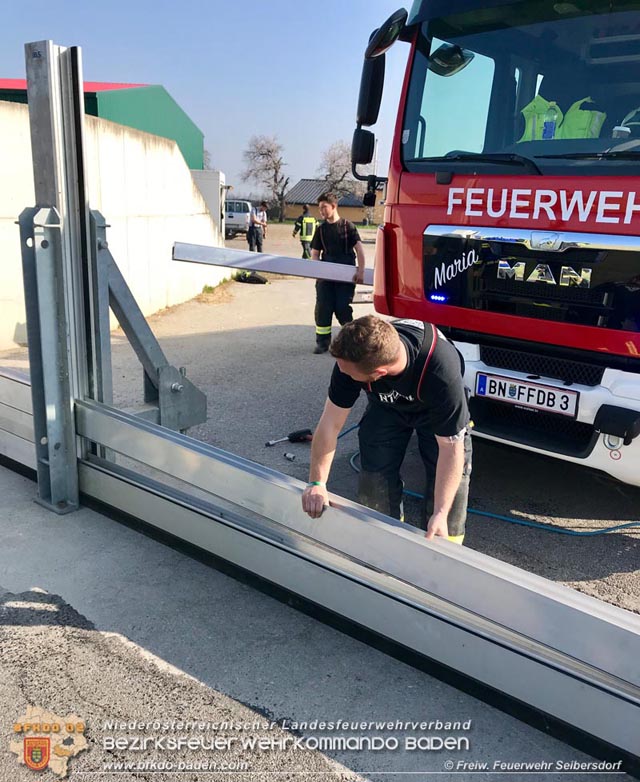 20190323 Übung des 3. KHD Zug 2. Bereitschaft NÖ in Seibersdorf  Foto: Freiwilllige Feuerwehr Seibersdorf