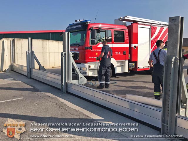 20190323 Übung des 3. KHD Zug 2. Bereitschaft NÖ in Seibersdorf  Foto: Freiwilllige Feuerwehr Seibersdorf