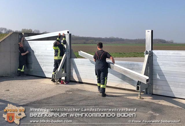 20190323 Übung des 3. KHD Zug 2. Bereitschaft NÖ in Seibersdorf  Foto: Freiwilllige Feuerwehr Seibersdorf