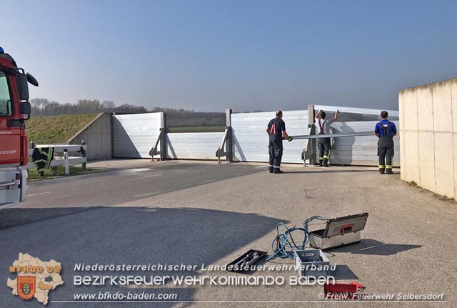 20190323 Übung des 3. KHD Zug 2. Bereitschaft NÖ in Seibersdorf  Foto: Freiwilllige Feuerwehr Seibersdorf