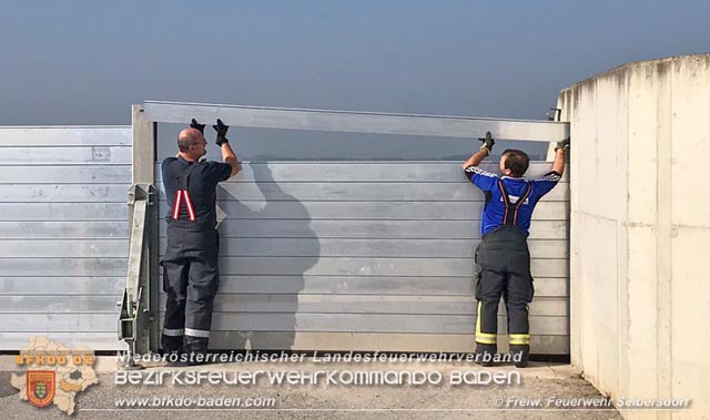 20190323 Übung des 3. KHD Zug 2. Bereitschaft NÖ in Seibersdorf  Foto: Freiwilllige Feuerwehr Seibersdorf