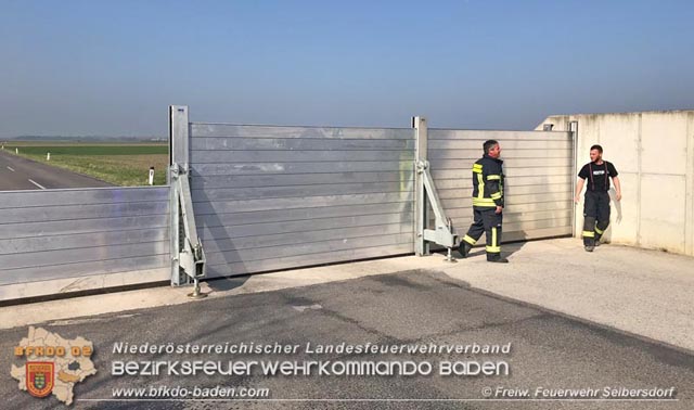 20190323 Übung des 3. KHD Zug 2. Bereitschaft NÖ in Seibersdorf  Foto: Freiwilllige Feuerwehr Seibersdorf