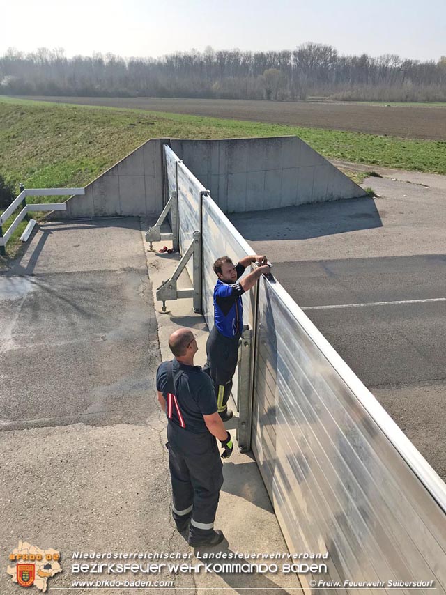 20190323 Übung des 3. KHD Zug 2. Bereitschaft NÖ in Seibersdorf  Foto: Freiwilllige Feuerwehr Seibersdorf