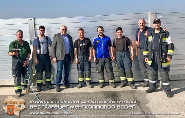 20190323 Übung des 3. KHD Zug 2. Bereitschaft NÖ in Seibersdorf  Foto: Freiwilllige Feuerwehr Seibersdorf