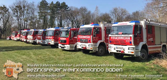 20190323 Übung des 3. KHD Zug 2. Bereitschaft NÖ in Seibersdorf  Foto: Freiwilllige Feuerwehr Seibersdorf