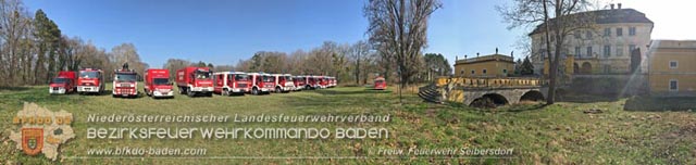 20190323 Übung des 3. KHD Zug 2. Bereitschaft NÖ im Raum Seibersdorf  Foto: Freiwilllige Feuerwehr Seibersdorf