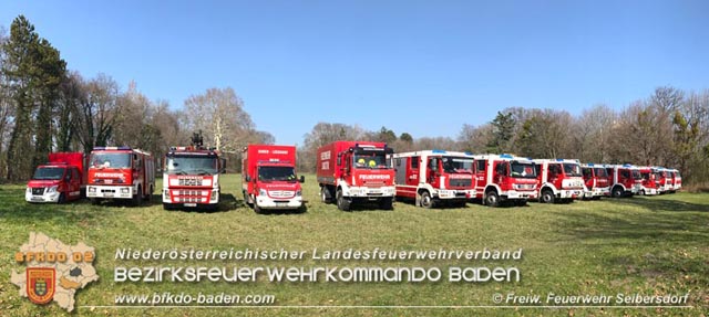 20190323 Übung des 3. KHD Zug 2. Bereitschaft NÖ in Seibersdorf  Foto: Freiwilllige Feuerwehr Seibersdorf