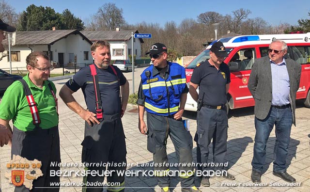 20190323 Übung des 3. KHD Zug 2. Bereitschaft NÖ in Seibersdorf  Foto: Freiwilllige Feuerwehr Seibersdorf
