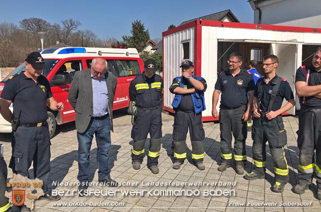 20190323 Übung des 3. KHD Zug 2. Bereitschaft NÖ in Seibersdorf  Foto: Freiwilllige Feuerwehr Seibersdorf