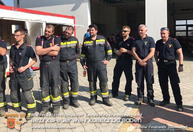 20190323 Übung des 3. KHD Zug 2. Bereitschaft NÖ in Seibersdorf  Foto: Freiwilllige Feuerwehr Seibersdorf