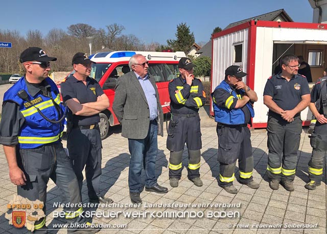 20190323 Übung des 3. KHD Zug 2. Bereitschaft NÖ in Seibersdorf  Foto: Freiwilllige Feuerwehr Seibersdorf