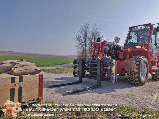 20190323 Übung des 3. KHD Zug 2. Bereitschaft NÖ in Seibersdorf/Deutsch Brodersdorf  Foto: Freiwilllige Feuerwehr Weigelsdorf