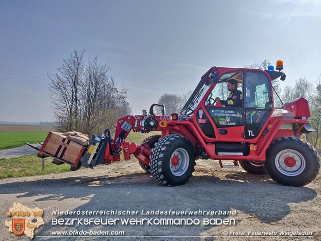 20190323 Übung des 3. KHD Zug 2. Bereitschaft NÖ in Seibersdorf/Deutsch Brodersdorf  Foto: Freiwilllige Feuerwehr Weigelsdorf